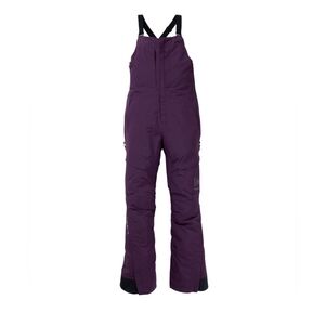NEW BURTON Women's Burton [ak] Kimmy GORE-TEX 2L Bib Pants (Short)Purple - XL